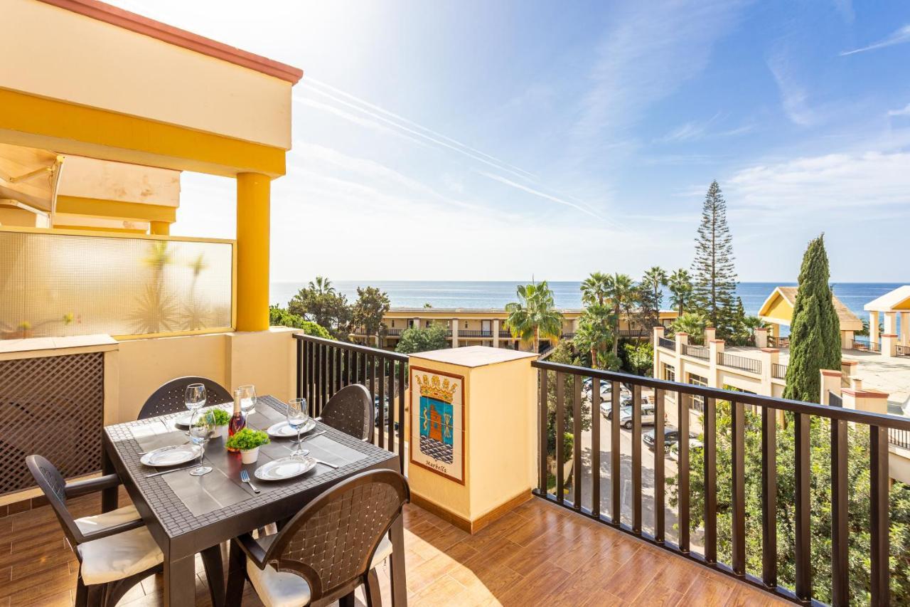 Romana Playa 741 Apartment By Ghr Rentals Marbella Exterior photo
